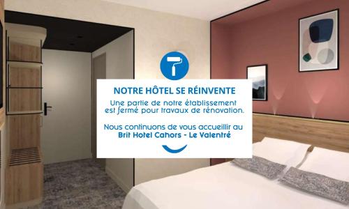 Brit Hotel Cahors - Le France - photo 1